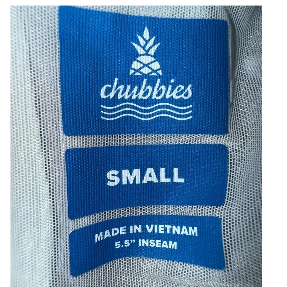 NWOT ▶️ CHUBBIES ◀️ The Aquatic Libations 5.5